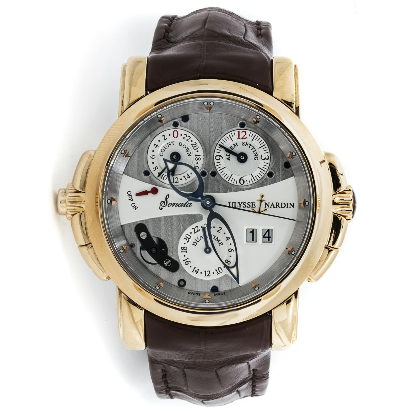 Ulysse Nardin Sonata 676 88 Govberg Jewelers